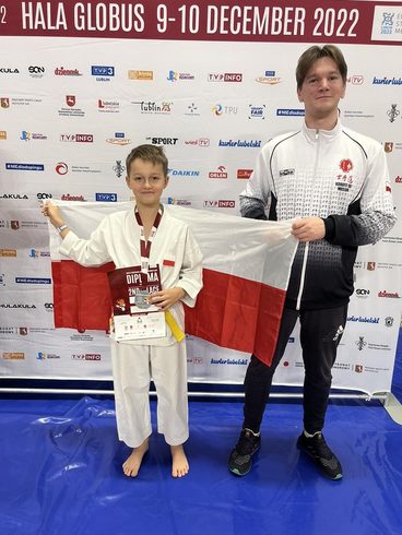 Marcel Kamiński wicemistrzem świata