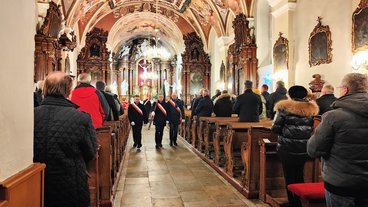 Wieluń: mszą i modlitwą upamiętniono ofiary stanu wojennego