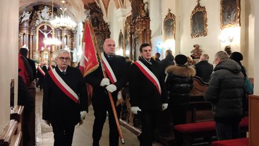 Wieluń: mszą i modlitwą upamiętniono ofiary stanu wojennego