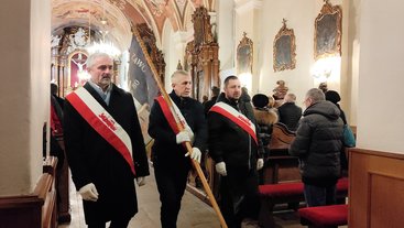 Wieluń: mszą i modlitwą upamiętniono ofiary stanu wojennego
