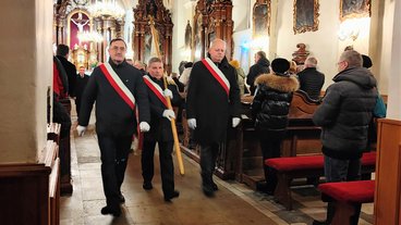 Wieluń: mszą i modlitwą upamiętniono ofiary stanu wojennego