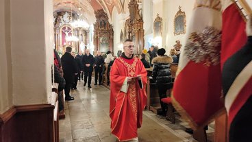 Wieluń: mszą i modlitwą upamiętniono ofiary stanu wojennego