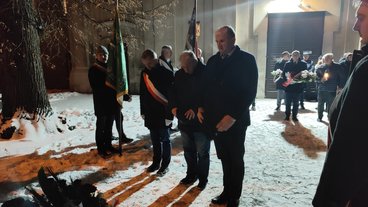 Wieluń: mszą i modlitwą upamiętniono ofiary stanu wojennego