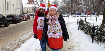 W Wieluniu trwa Jarmark Bożonarodzeniowy „Wieluńskie Dzwoneczki”