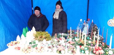 W Wieluniu trwa Jarmark Bożonarodzeniowy „Wieluńskie Dzwoneczki”