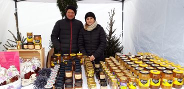 W Wieluniu trwa Jarmark Bożonarodzeniowy „Wieluńskie Dzwoneczki”