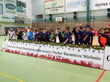 KS Panki najlepszy w Świątecznym Turnieju Charytatywnym