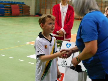 KS Panki najlepszy w Świątecznym Turnieju Charytatywnym
