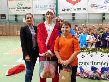 KS Panki najlepszy w Świątecznym Turnieju Charytatywnym