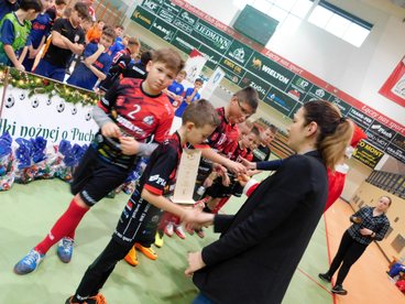 KS Panki najlepszy w Świątecznym Turnieju Charytatywnym