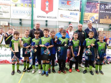 KS Panki najlepszy w Świątecznym Turnieju Charytatywnym