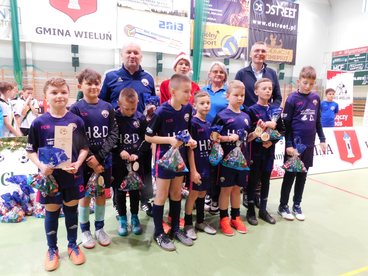 KS Panki najlepszy w Świątecznym Turnieju Charytatywnym