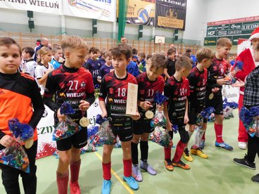 KS Panki najlepszy w Świątecznym Turnieju Charytatywnym