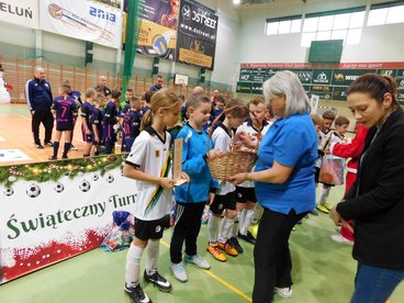 KS Panki najlepszy w Świątecznym Turnieju Charytatywnym