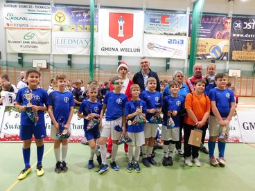 KS Panki najlepszy w Świątecznym Turnieju Charytatywnym