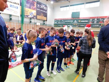 KS Panki najlepszy w Świątecznym Turnieju Charytatywnym