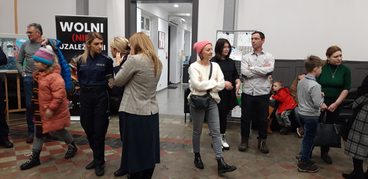 Wieluń: „Jestem szczęśliwy, nie biorę” – rozstrzygnięto konkurs plastyczny
