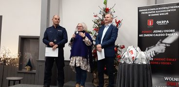 Wieluń: „Jestem szczęśliwy, nie biorę” – rozstrzygnięto konkurs plastyczny