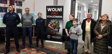 Wieluń: „Jestem szczęśliwy, nie biorę” – rozstrzygnięto konkurs plastyczny