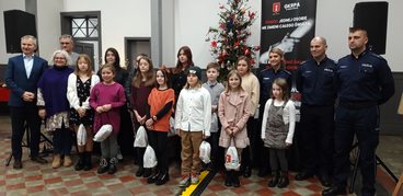 Wieluń: „Jestem szczęśliwy, nie biorę” – rozstrzygnięto konkurs plastyczny