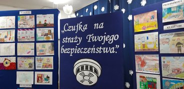 Wierzchlas: „Czujka na straży Twojego bezpieczeństwa” - konkurs plastyczny rozstrzygnięty