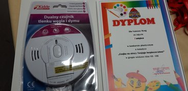 Wierzchlas: „Czujka na straży Twojego bezpieczeństwa” - konkurs plastyczny rozstrzygnięty