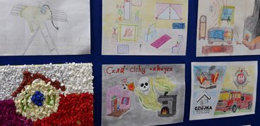 Wierzchlas: „Czujka na straży Twojego bezpieczeństwa” - konkurs plastyczny rozstrzygnięty