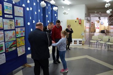 Wierzchlas: „Czujka na straży Twojego bezpieczeństwa” - konkurs plastyczny rozstrzygnięty