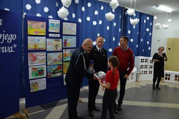 Wierzchlas: „Czujka na straży Twojego bezpieczeństwa” - konkurs plastyczny rozstrzygnięty
