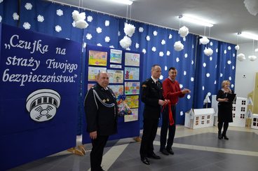 Wierzchlas: „Czujka na straży Twojego bezpieczeństwa” - konkurs plastyczny rozstrzygnięty