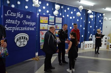Wierzchlas: „Czujka na straży Twojego bezpieczeństwa” - konkurs plastyczny rozstrzygnięty