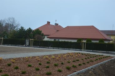 Park w Mierzycach (gmina Wierzchlas) całkowicie odnowiony 