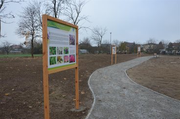 Park w Mierzycach (gmina Wierzchlas) całkowicie odnowiony 
