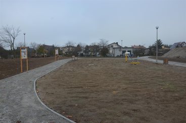 Park w Mierzycach (gmina Wierzchlas) całkowicie odnowiony 