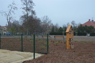 Park w Mierzycach (gmina Wierzchlas) całkowicie odnowiony 