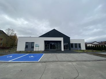 Nowy Ośrodek Zdrowia w Rząśni już stoi