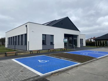 Nowy Ośrodek Zdrowia w Rząśni już stoi