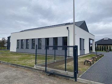 Nowy Ośrodek Zdrowia w Rząśni już stoi