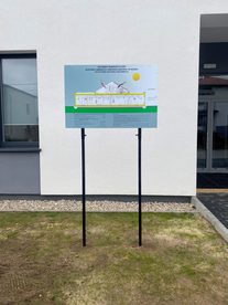 Nowy Ośrodek Zdrowia w Rząśni już stoi