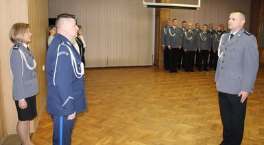 Będzie zmiana na stanowisku Komendanta Powiatowego Policji w Wieluniu