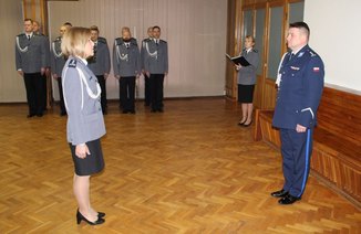 Będzie zmiana na stanowisku Komendanta Powiatowego Policji w Wieluniu