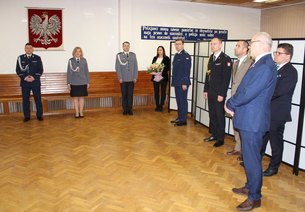 Będzie zmiana na stanowisku Komendanta Powiatowego Policji w Wieluniu