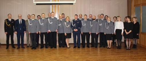 Będzie zmiana na stanowisku Komendanta Powiatowego Policji w Wieluniu