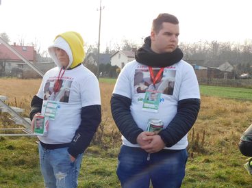 Prawie 150 osób ukończyło Bieg Noworoczny