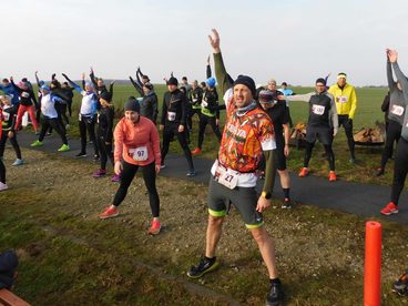 Prawie 150 osób ukończyło Bieg Noworoczny