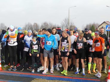 Prawie 150 osób ukończyło Bieg Noworoczny