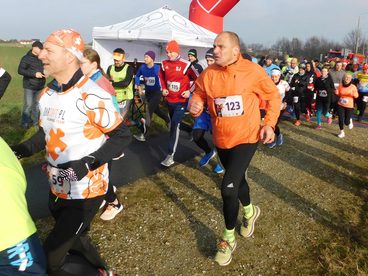 Prawie 150 osób ukończyło Bieg Noworoczny