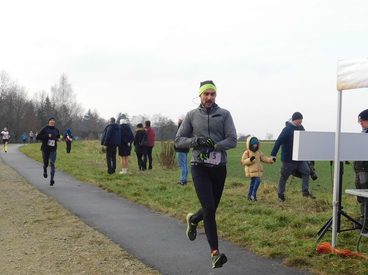 Prawie 150 osób ukończyło Bieg Noworoczny