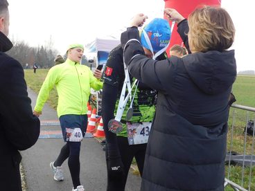 Prawie 150 osób ukończyło Bieg Noworoczny