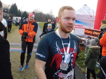 Prawie 150 osób ukończyło Bieg Noworoczny